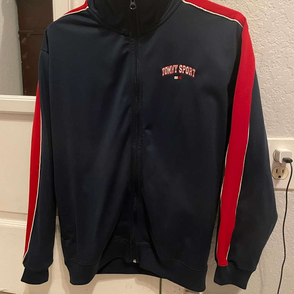 Tommy Hilfiger Tommy Sport Zip Up Athletic Jacket